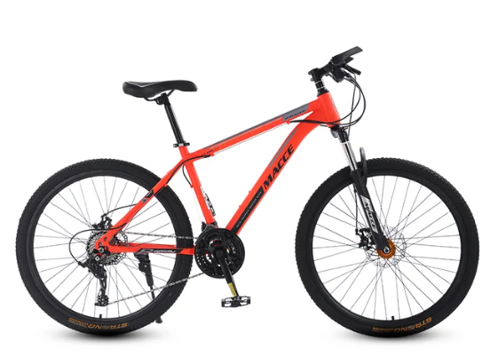 Red 26 Inch 21-Speed Mountain Bike Adult